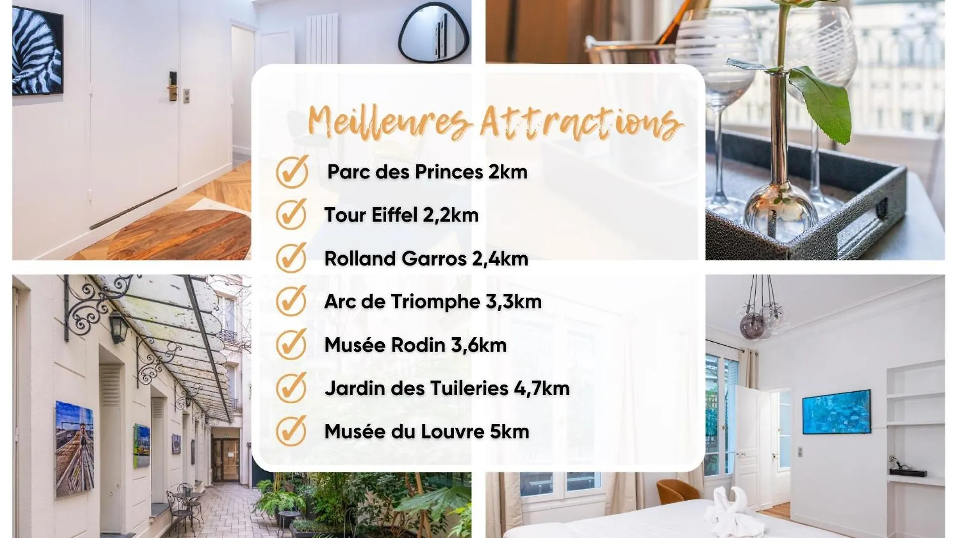 Le Bardot By - 1 Ch - 4 Pers Apartment *