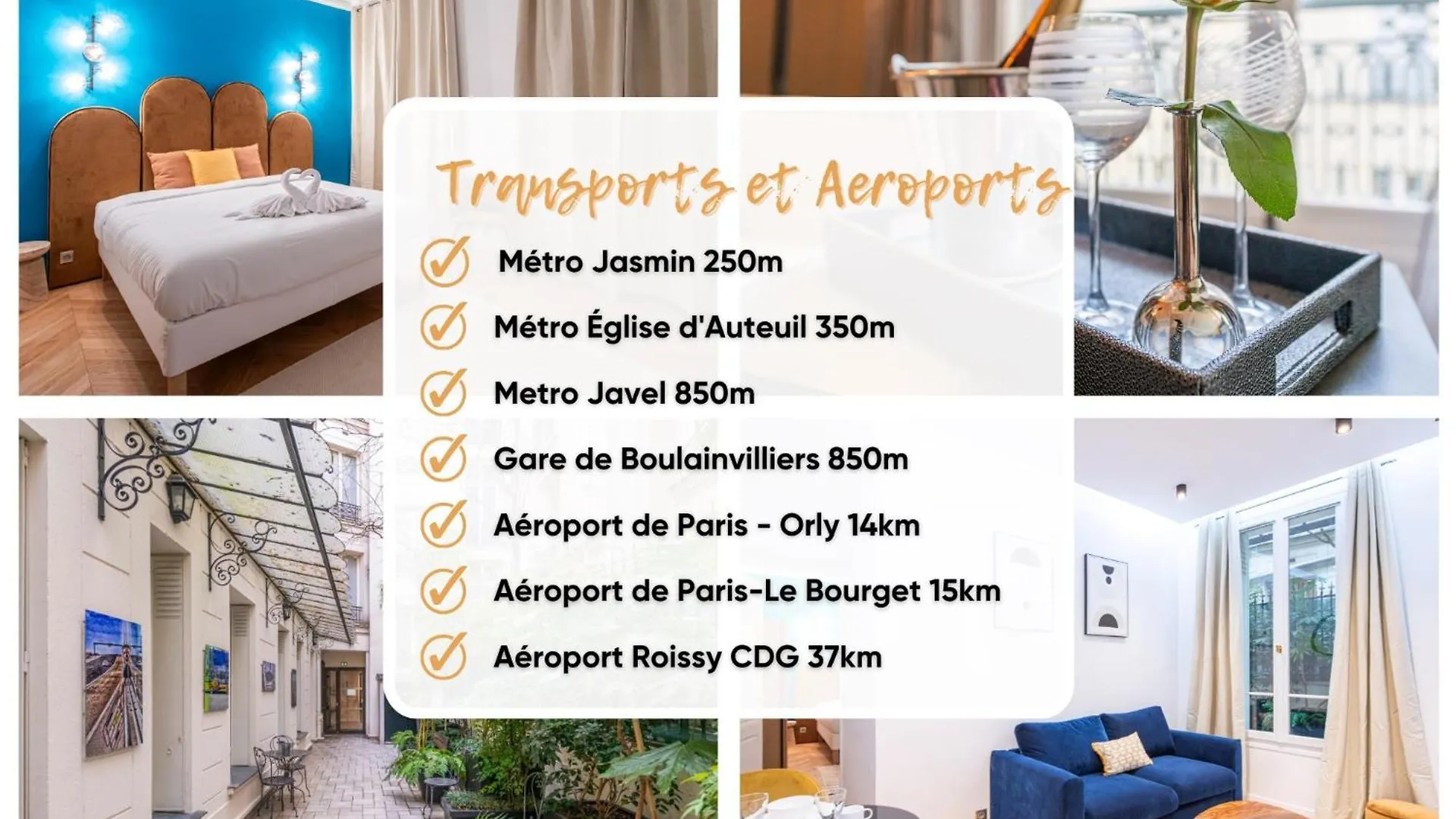 Le Bardot By - 1 Ch - 4 Pers Apartment *